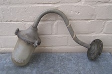 VINTAGE COUGHTRIE S.W.6 SWAN NECK LAMP SALVAGED RECLAIMED SPARES REPAIR