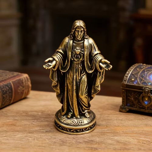 Small jesus figurine - small,