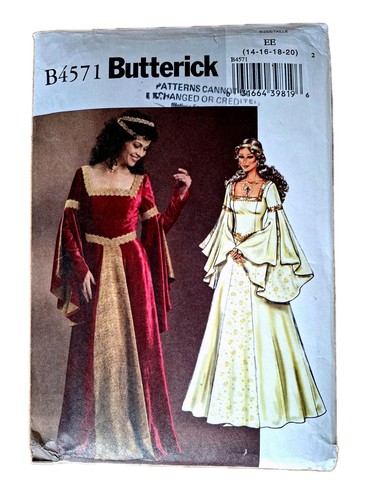 Butterick sewing pattern b4571 - sewing,
