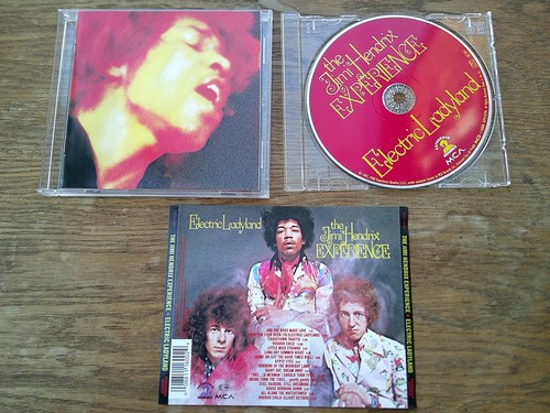 Jimi hendrix electric - -,