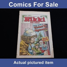 Nikki comic no. 97 - 27 December 1986 - XMAS cover (LOT#9891)