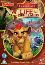 The Lion Guard - Life in the Pride Lands DVD (2017) Ford Riley cert U