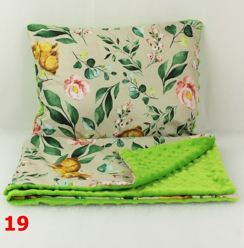 Baby blanket pillow set - blanket, +pillow