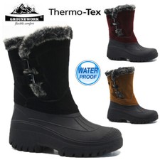 LADIES SNOW BOOTS WINTER