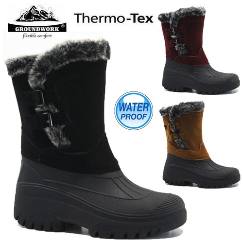 Ladies snow boots - boots, winter