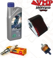 Longjia LJ125T-A 125cc Raptor Alien Service Kit Oil Spark Plug Air Filter 