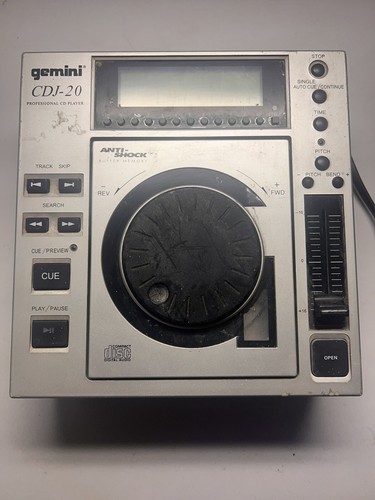 Gemini cdj professional - gemini, cdj-20