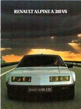 Renault Alpine A310 V6