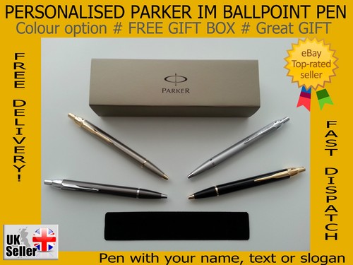 Personalised engraved parker - personalised,