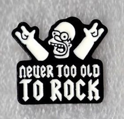 Homer simpson pin - simpson, never