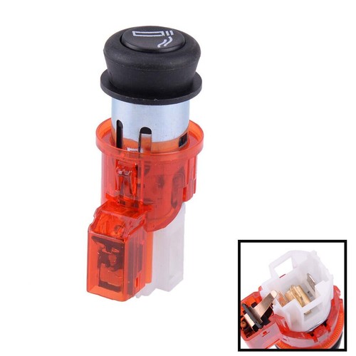 Car cigarette lighter - car, assembly