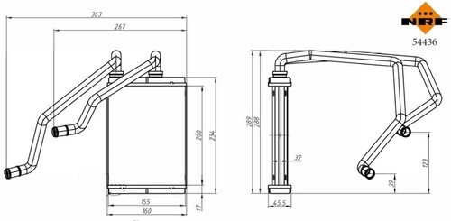Heater control valve - valve, nrf