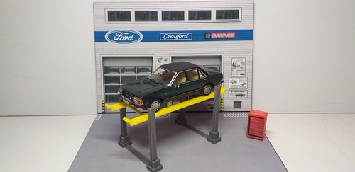 Corgi ford granada mrk 2 - corgi,
