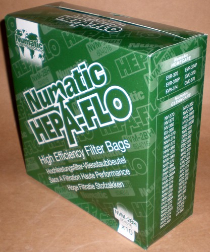 Numatic england hepa - numatic, hepa-flo