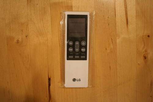 Portable remote white - lg,