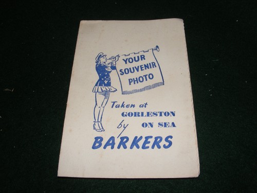 Vintage ephemera gorleston - vintage, on