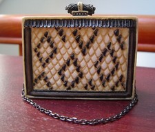 Resin Handbag Ornament