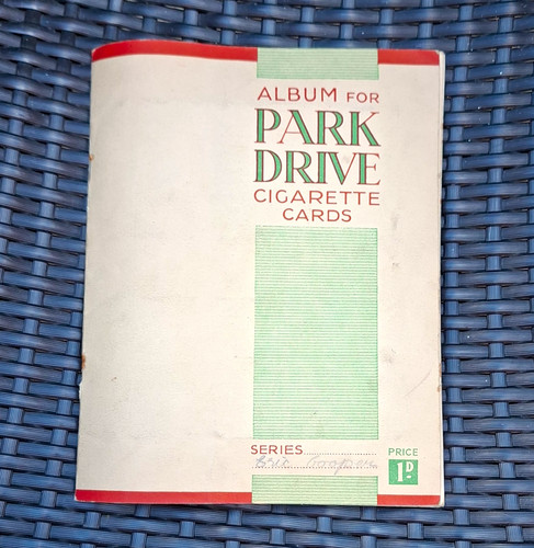 Park drive cigarette cards - park,