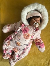 Reborn Baby Doll Preowned Used Realistic Lifelike Weighted Doll Please Read Desc