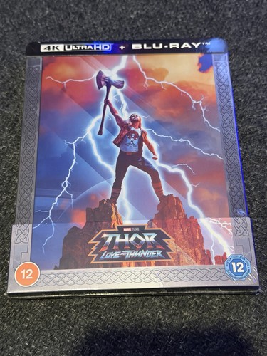 Thor love and thunder - thunder, +