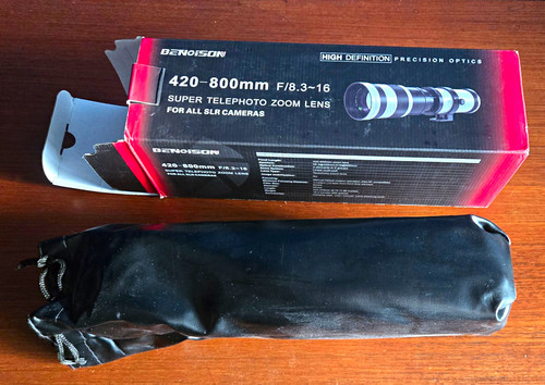 Benoison 420 800mm 3 16 - benoison, f/8.3-16