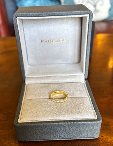 Fabergé colours love 18ct - fabergé, of