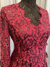 NWT! Eliza J Fit & Flare Lace