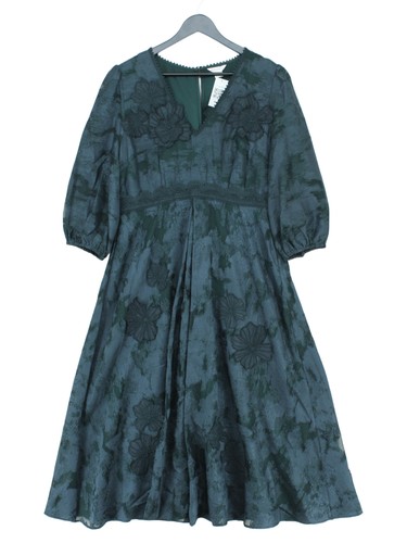 Monsoon line midi dress uk16 - monsoon,