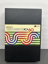 Rare umatic kca sony video - rare,