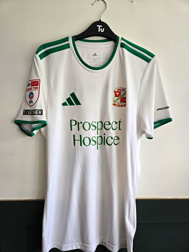 Rare match worn signed - rare,