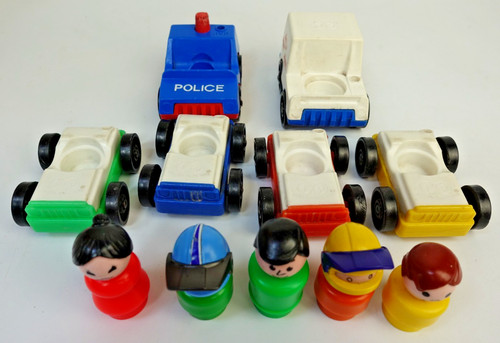 Vintage car bundle fisher - car,