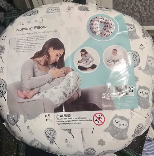 Nested nursing pillow - nursing,
