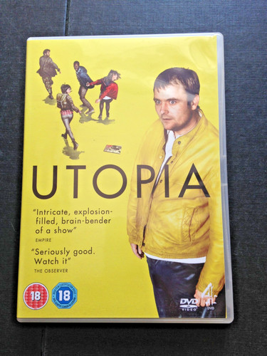 Utopia series complete dvd - utopia,