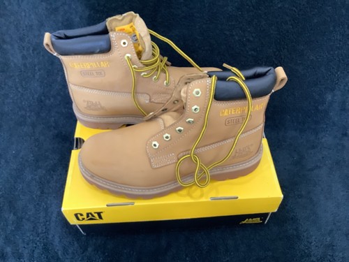 Caterpilllar safety boots - safety,