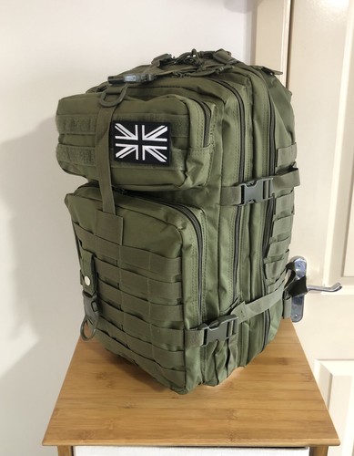 Military tactical backpack - military,