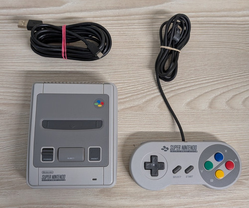 Super nintendo snes classic - super,