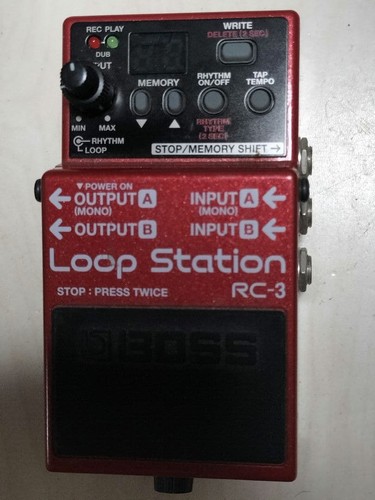 Boss loop station unit - boss,