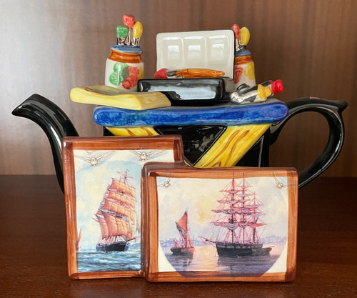 Tony carter novelty - tony, teapot