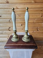 Vintage Hand Pull Beer Pumps