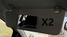 2x Car interior Mirror Glass