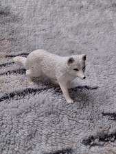 Schleich 2" Arctic Fox Animal