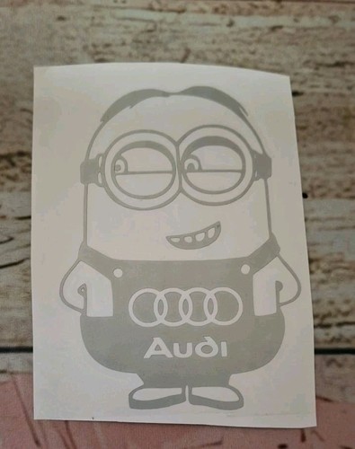 Vag minion car water bottle - vag,