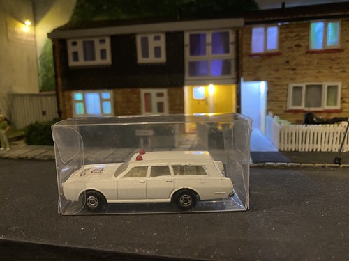 Lesney matchbox superfast - "matchbox",