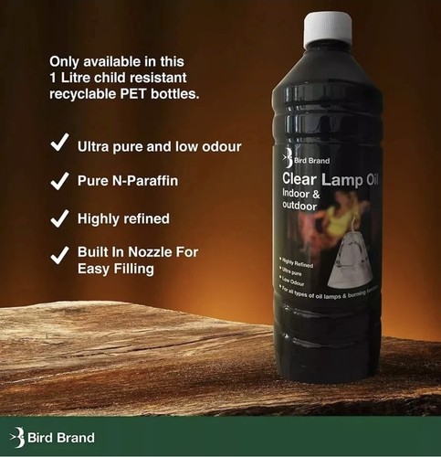 Bird brand clear lamp - bird, 1l