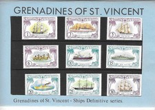 Grenadines of St. Vincent
