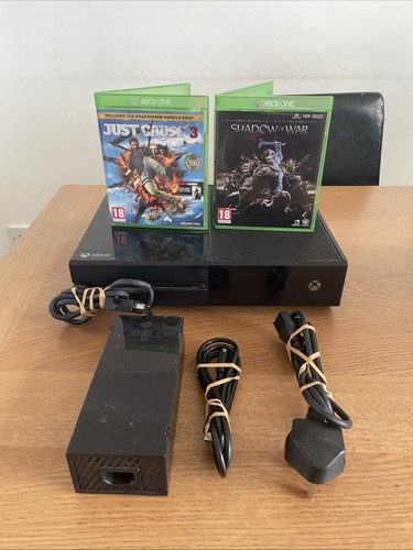 Xbox one console with power - one,