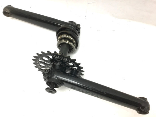 Eastern chromoly crank set - crank,