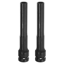 2pcs Thin Wall 6 Point Impact