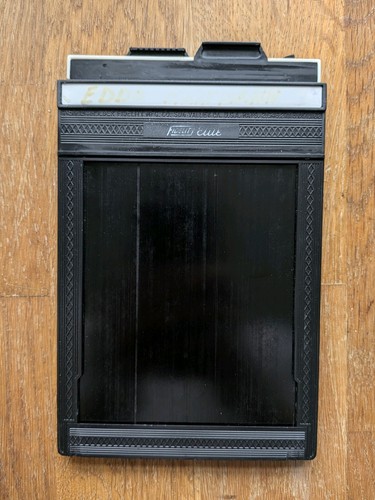 Fidelity elite film 5x4 - film,