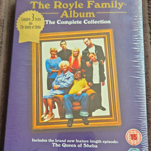 Itv dvd the royle family - dvd,